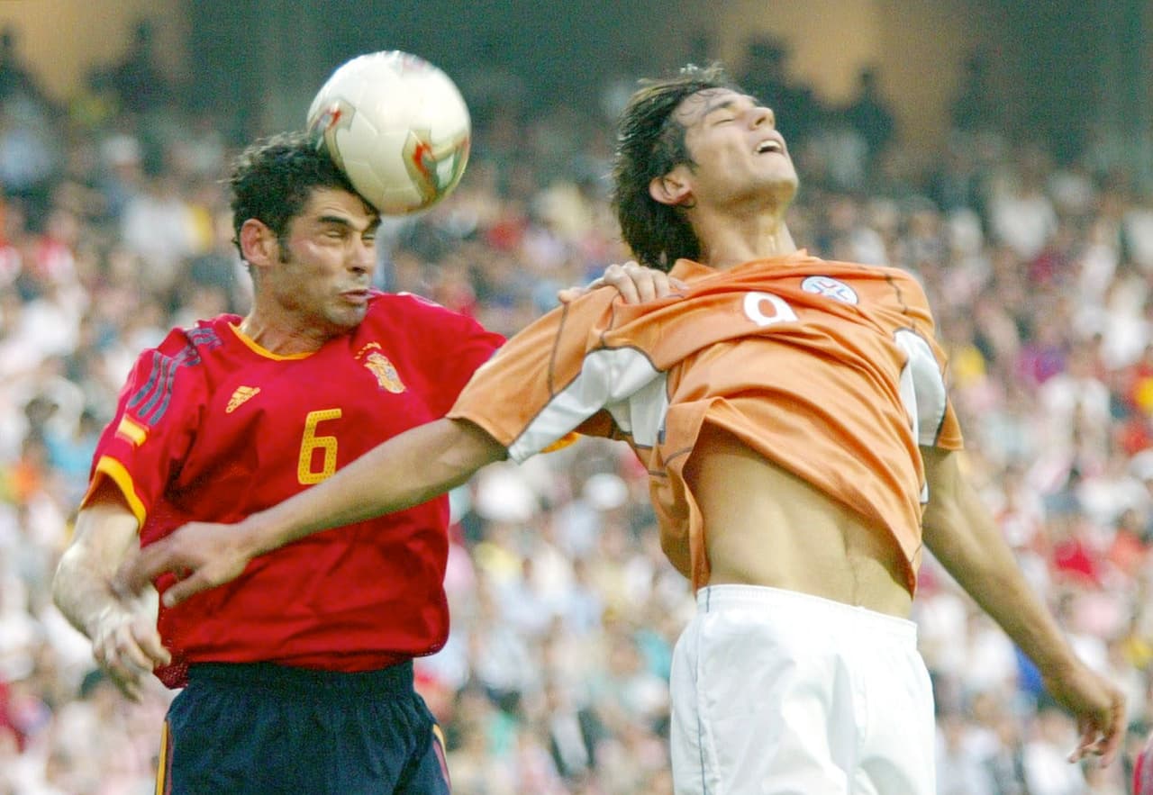 14. Fernando Hierro (España - retirado)