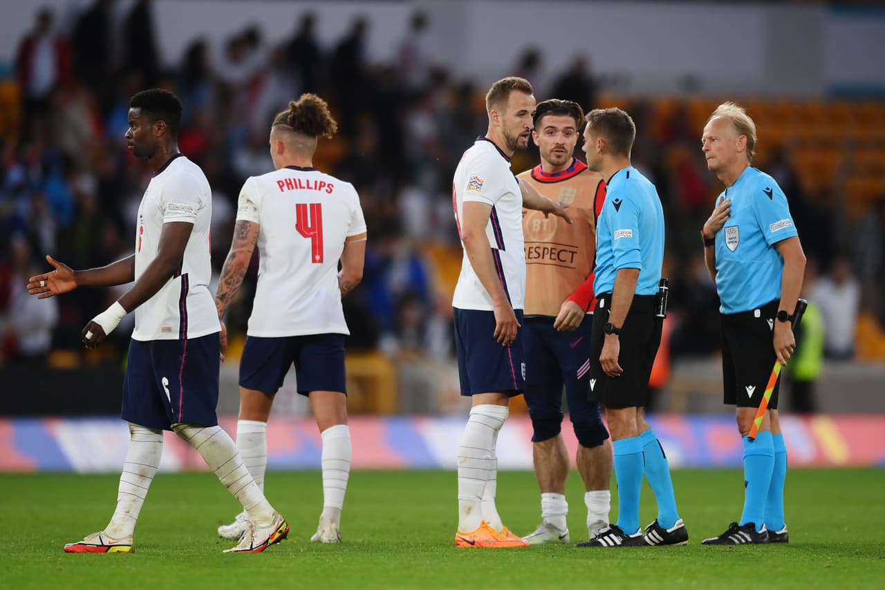Hungría venció a domicilio a Inglaterra gracias a un doblete de Roland Sallai y las anotaciones de Zsolt Nagy y Dániel Gazdag.