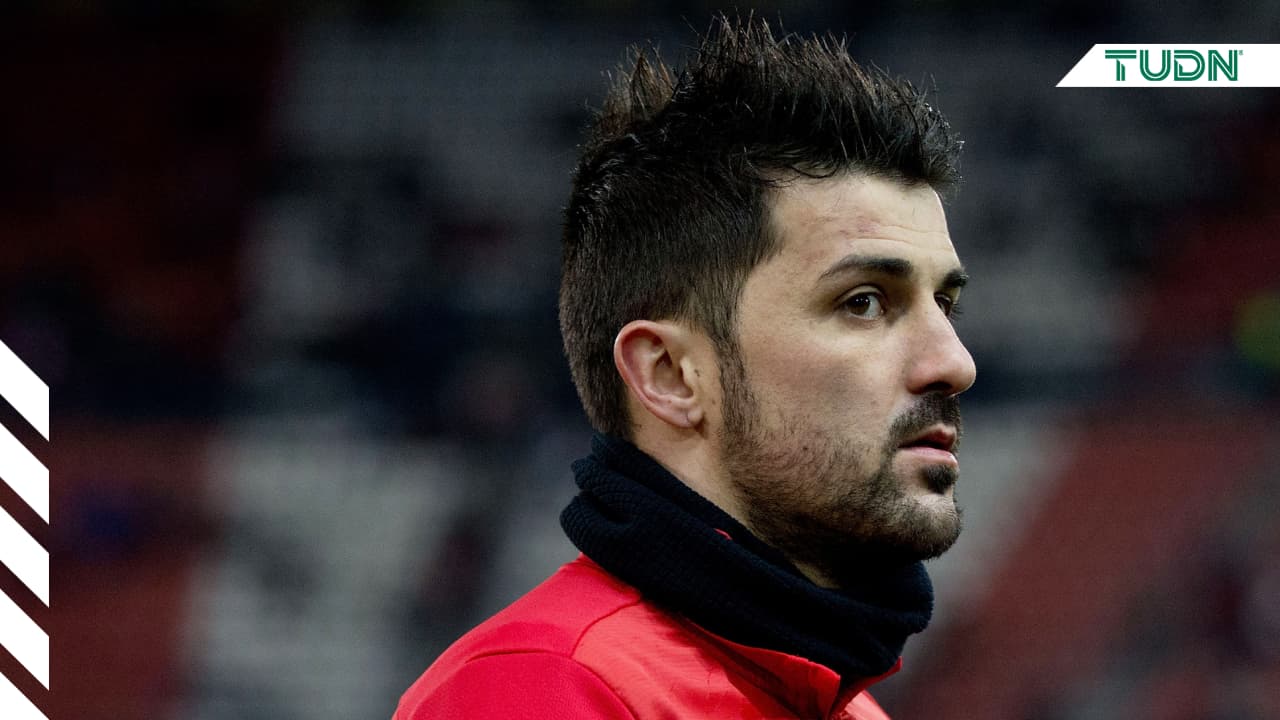 David Villa dice adiós al futbol