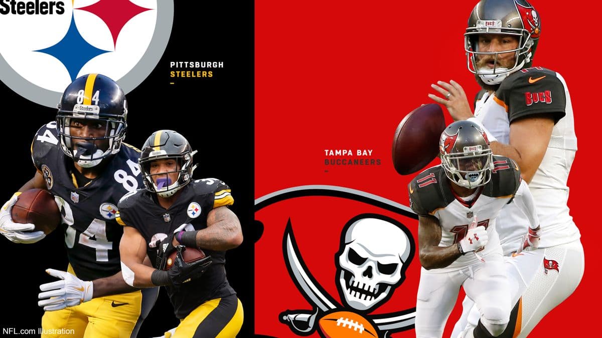 El Steelers vs Buccaneers promete ser un juego de muchos puntos por el potencial de ambas ofensivas.