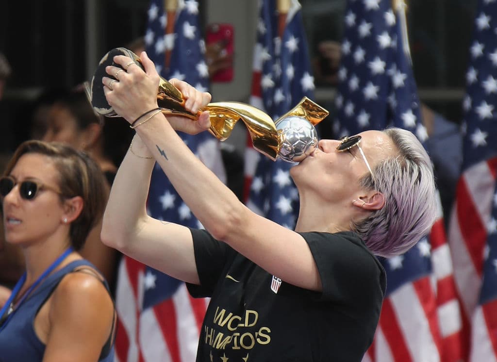 Todo mundo habló de Megan Rapinoe, la estrella que guió la Selección Femenil de Estados Unidos a ganar el Mundial de Francia 2019.
