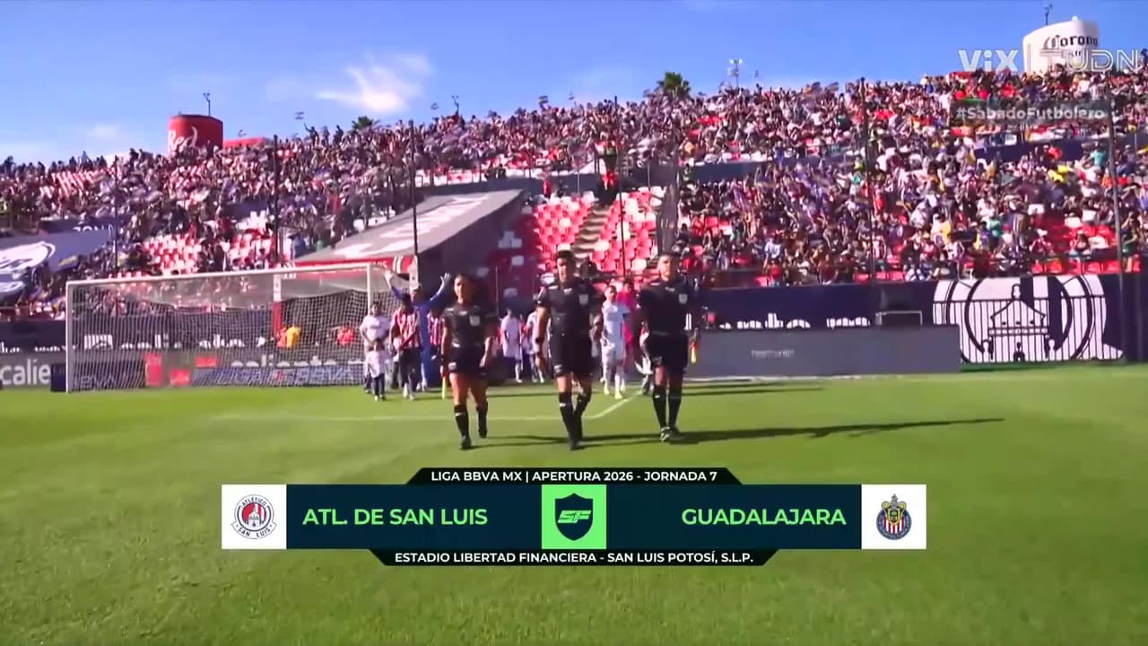 Atlético San Luis vs. Guadalajara - Game Highlights