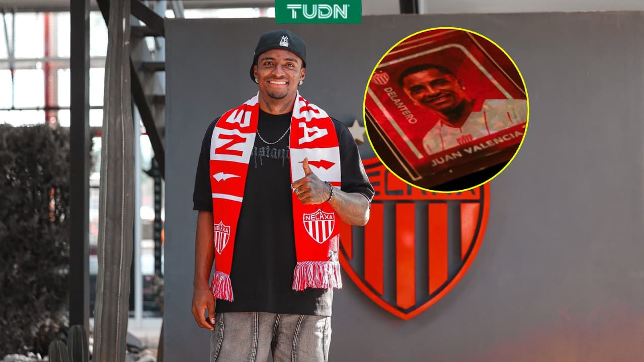 Necaxa se pone creativo; anuncia fichaje al estilo álbum Panini