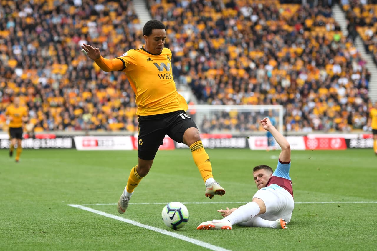 Sin embargo, el partido en el Molineux Stadium fue sufrido para los fanáticos locales.