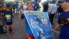 Gran ambiente en el festejo del Día del Hincha de Boca Juniors. La primera vez que se celebró fue el 12-12-12, para demostrar el orgullo de ser bostero.