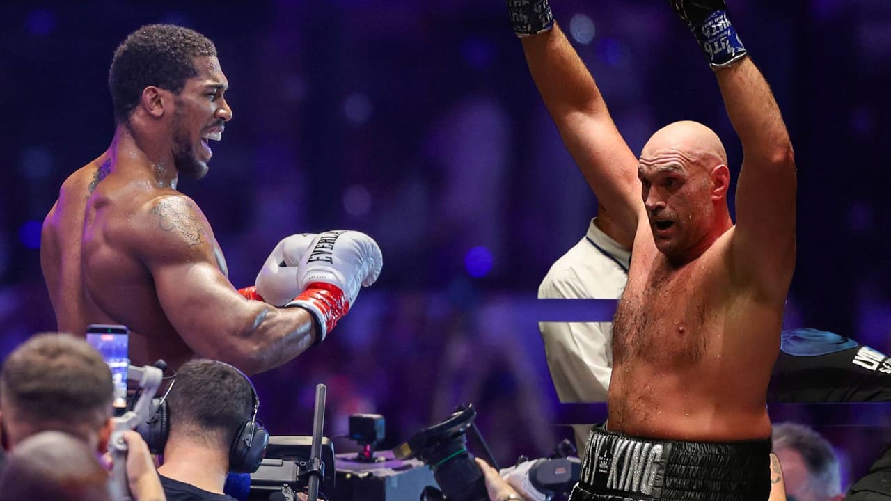 Habrá pelea Tyson Fury vs. Anthony Joshua en diciembre próximo