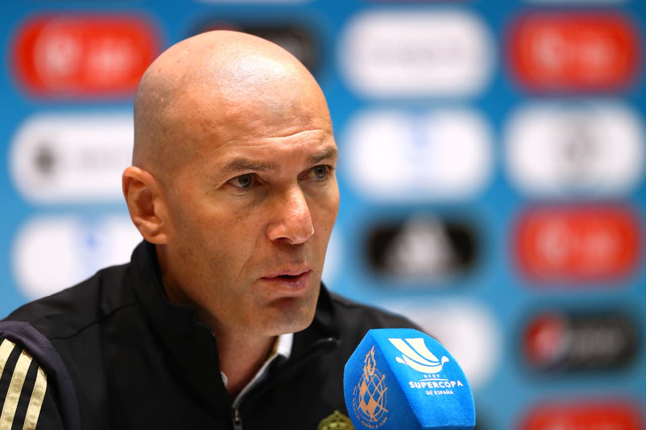Zidane: "Soy mejor que cuando gané tres Champions"