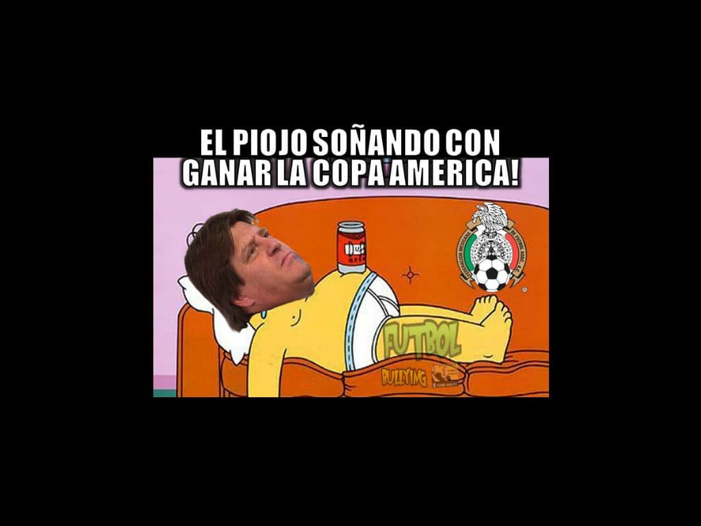 La eliminación de México, el error Jamaica-África de Cavani, el choque de Arturo Vidal y la selfie con Messi fueron los temas de burla de lo que va en Chile 2015.