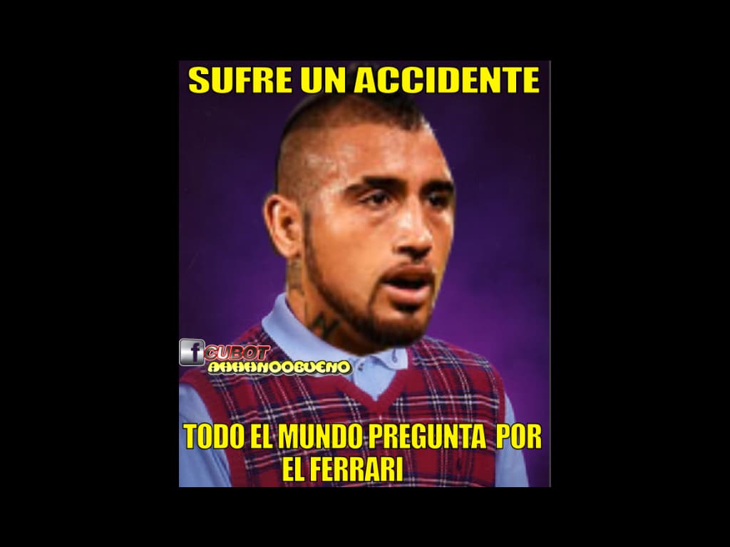 La eliminación de México, el error Jamaica-África de Cavani, el choque de Arturo Vidal y la selfie con Messi fueron los temas de burla de lo que va en Chile 2015.