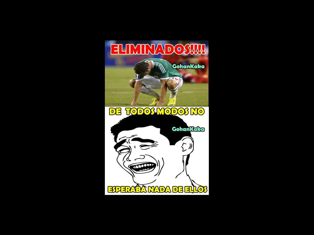 La eliminación de México, el error Jamaica-África de Cavani, el choque de Arturo Vidal y la selfie con Messi fueron los temas de burla de lo que va en Chile 2015.