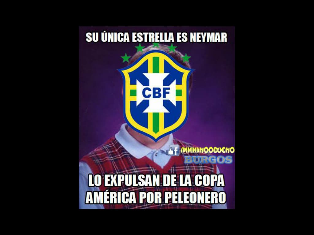 La eliminación de México, el error Jamaica-África de Cavani, el choque de Arturo Vidal y la selfie con Messi fueron los temas de burla de lo que va en Chile 2015.