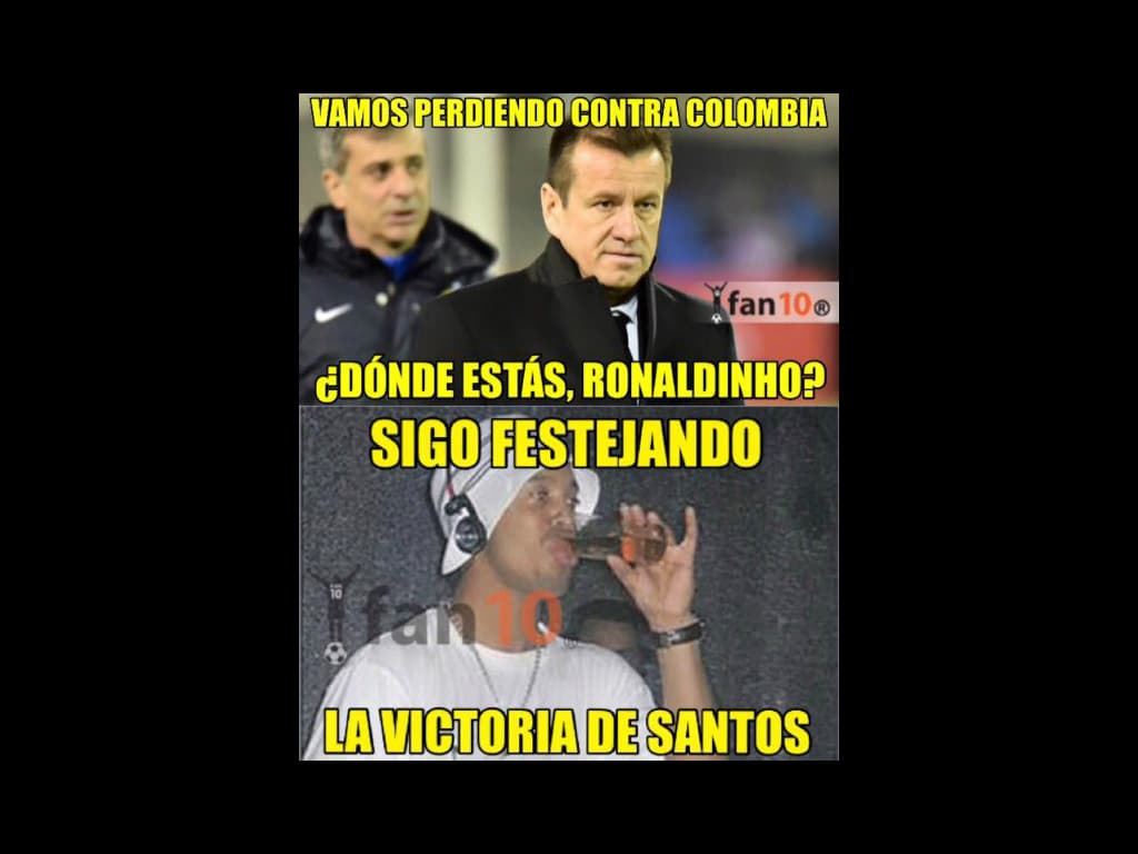 La eliminación de México, el error Jamaica-África de Cavani, el choque de Arturo Vidal y la selfie con Messi fueron los temas de burla de lo que va en Chile 2015.