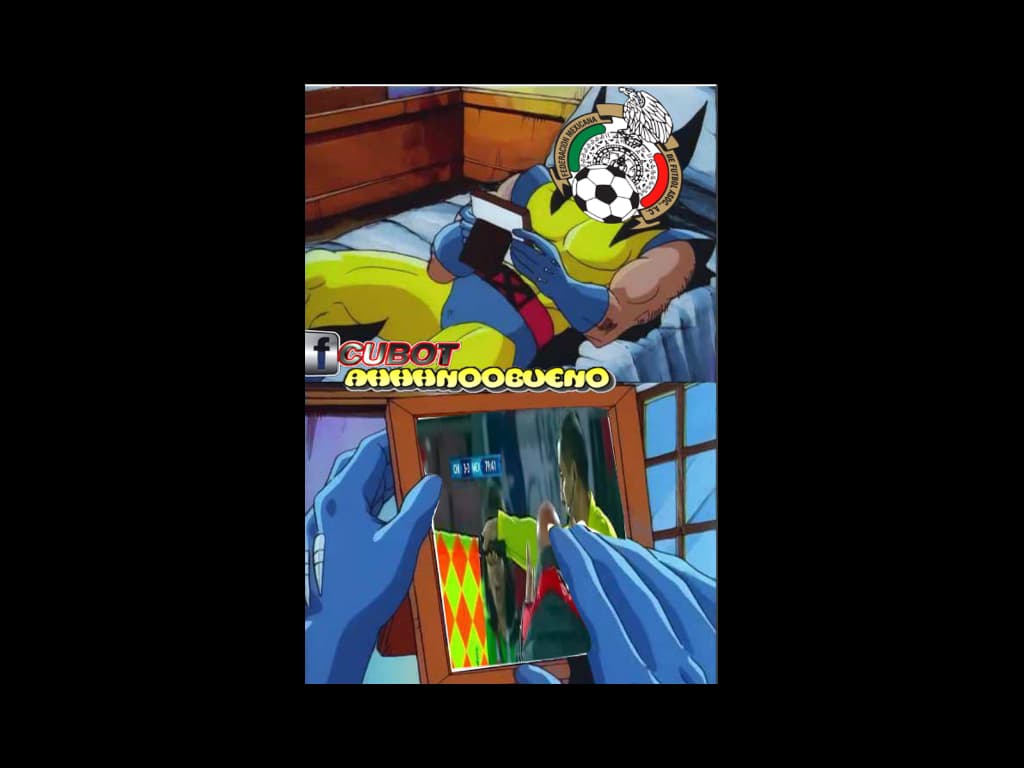 La eliminación de México, el error Jamaica-África de Cavani, el choque de Arturo Vidal y la selfie con Messi fueron los temas de burla de lo que va en Chile 2015.