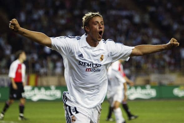 José María Gutiérrez, mejor conocido como Guti, tuvo grandes temporadas y actuaciones con el Real Madrid.