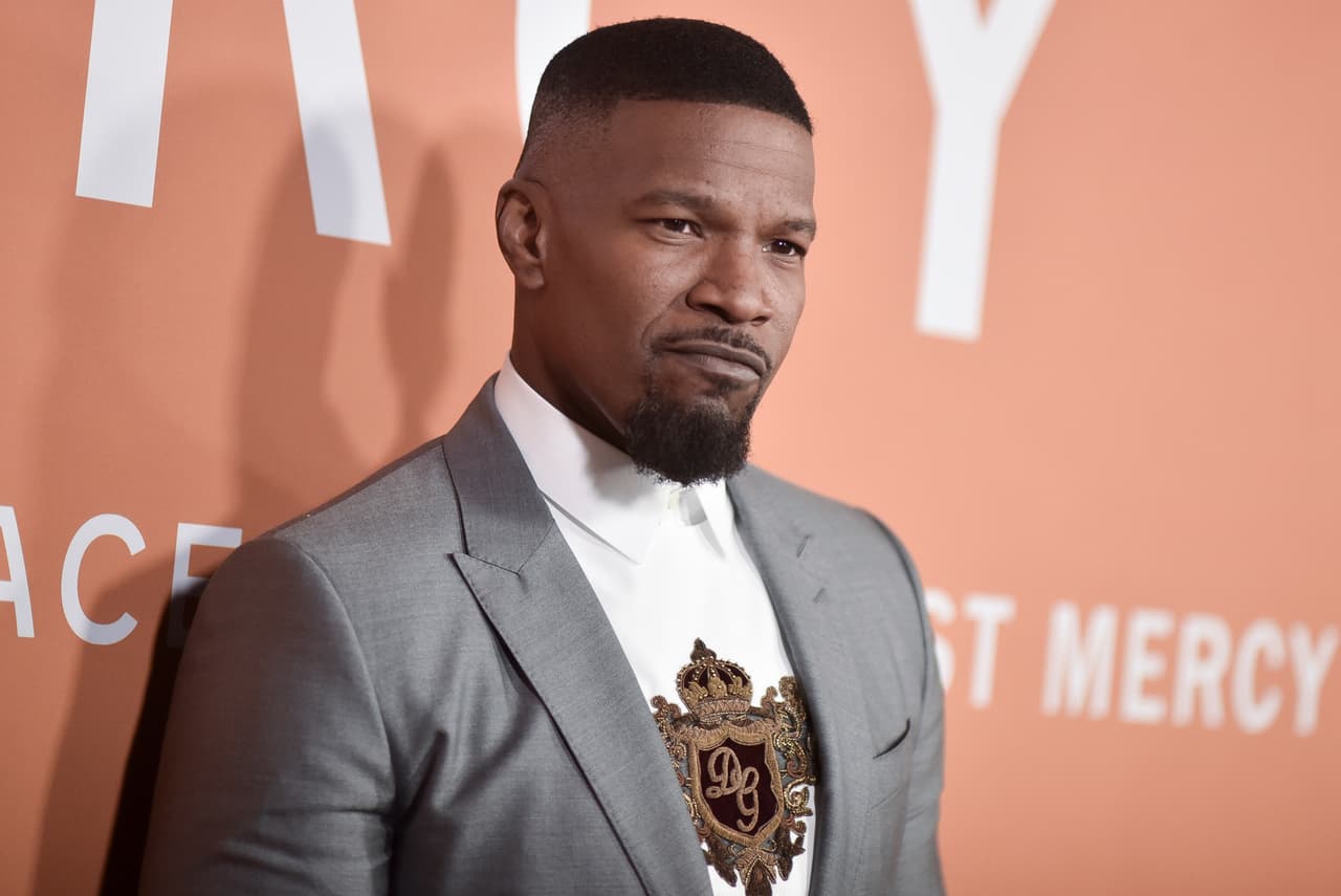 Así luce el actor Jamie Foxx para interpretar a Mike Tyson