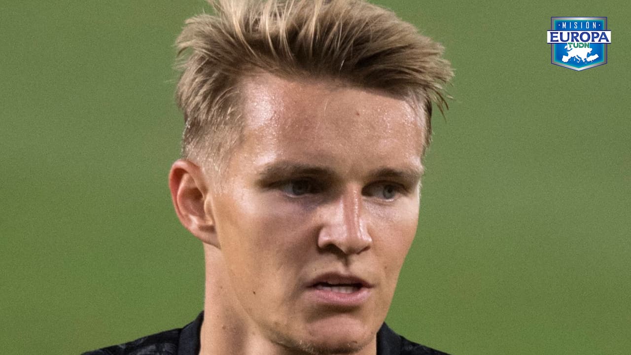 Martin Odegaard al aterrizar en el Arsenal: “El club me conviene”