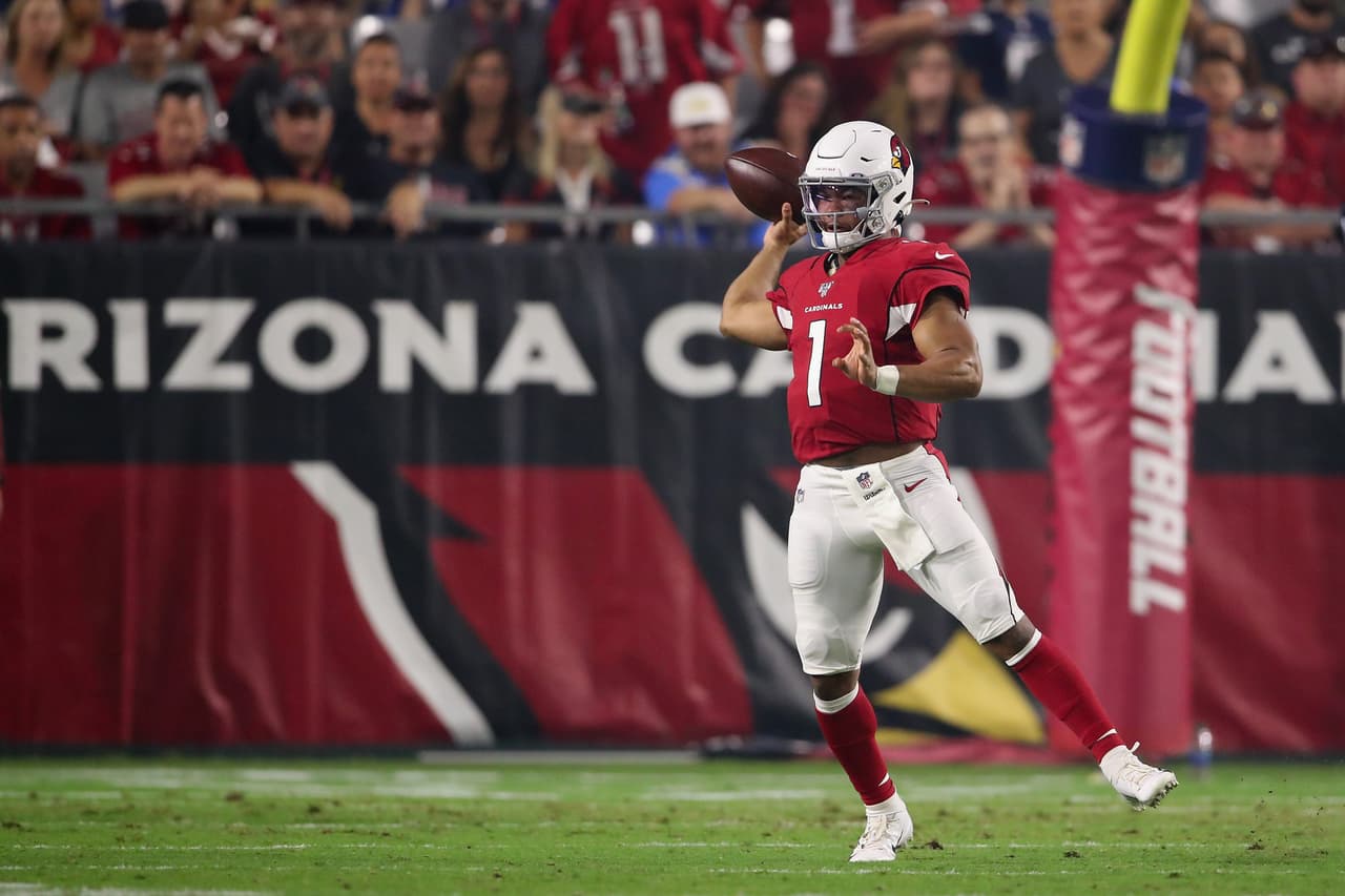 El quarterback Kyler Murray, de los Arizona Cardinals