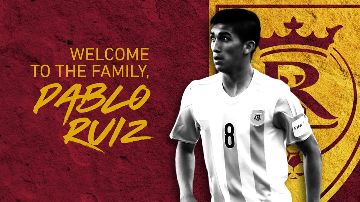 Pablo Ruiz Real Salt Lake