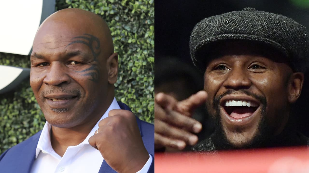 Tyson arremete contra Mayweather: "Cinturones son como drogas"