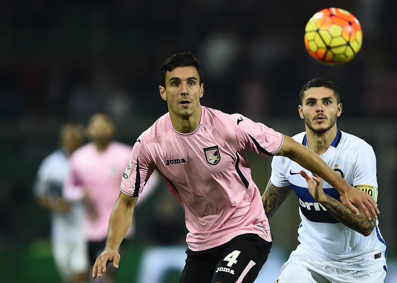 Inter empató en su visita al Palermo