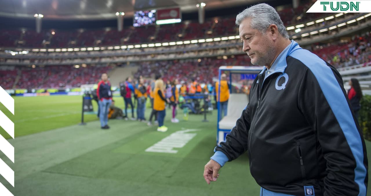 Errores del Querétaro permiten a Chivas ganar, dice Vucetich