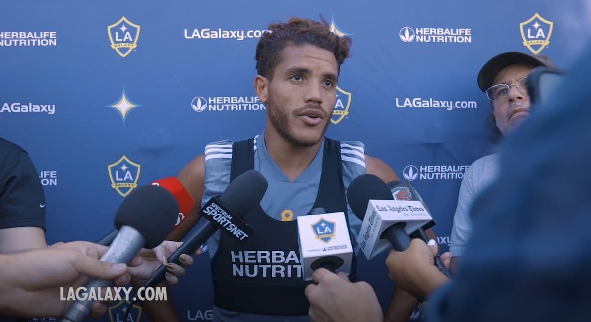 Dos Santos: Galaxy-LAFC estará a la altura de River-Boca