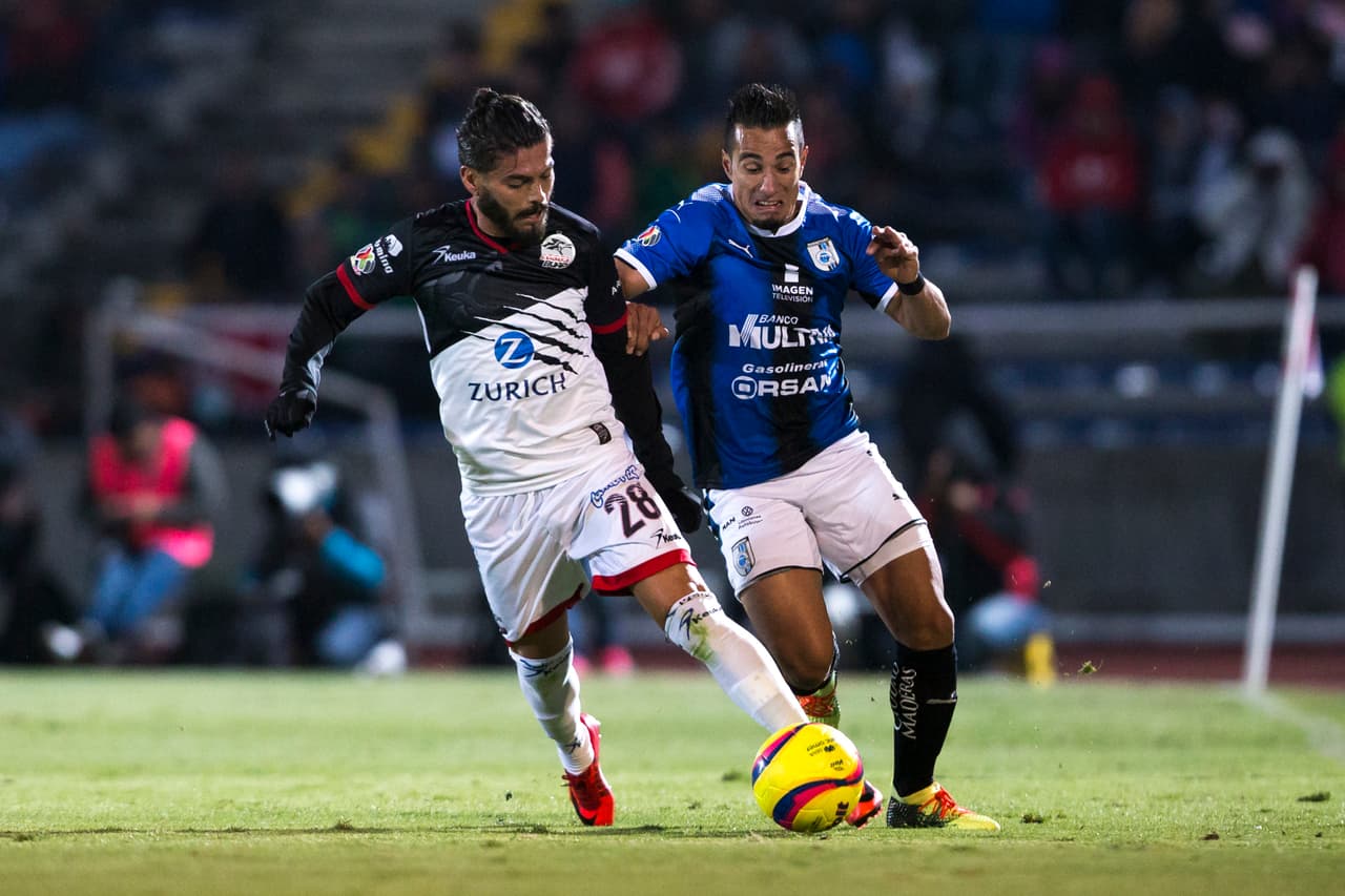 6.- Camilo Sanvezzo: Si decidiste incluir al ugador de Querétaro en u 11 inicial, conseguiste 9 importantes puntos.