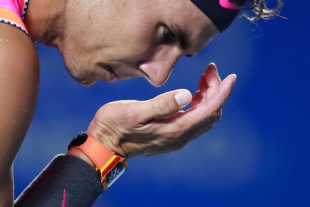 Y, aunque de manera casi inverosímil, en 2019 también estuvo en riesgo su presencia (por otra lesión), el español se guardó, y salió a jugar con todo este martes en su debut, mostrando que está sano.