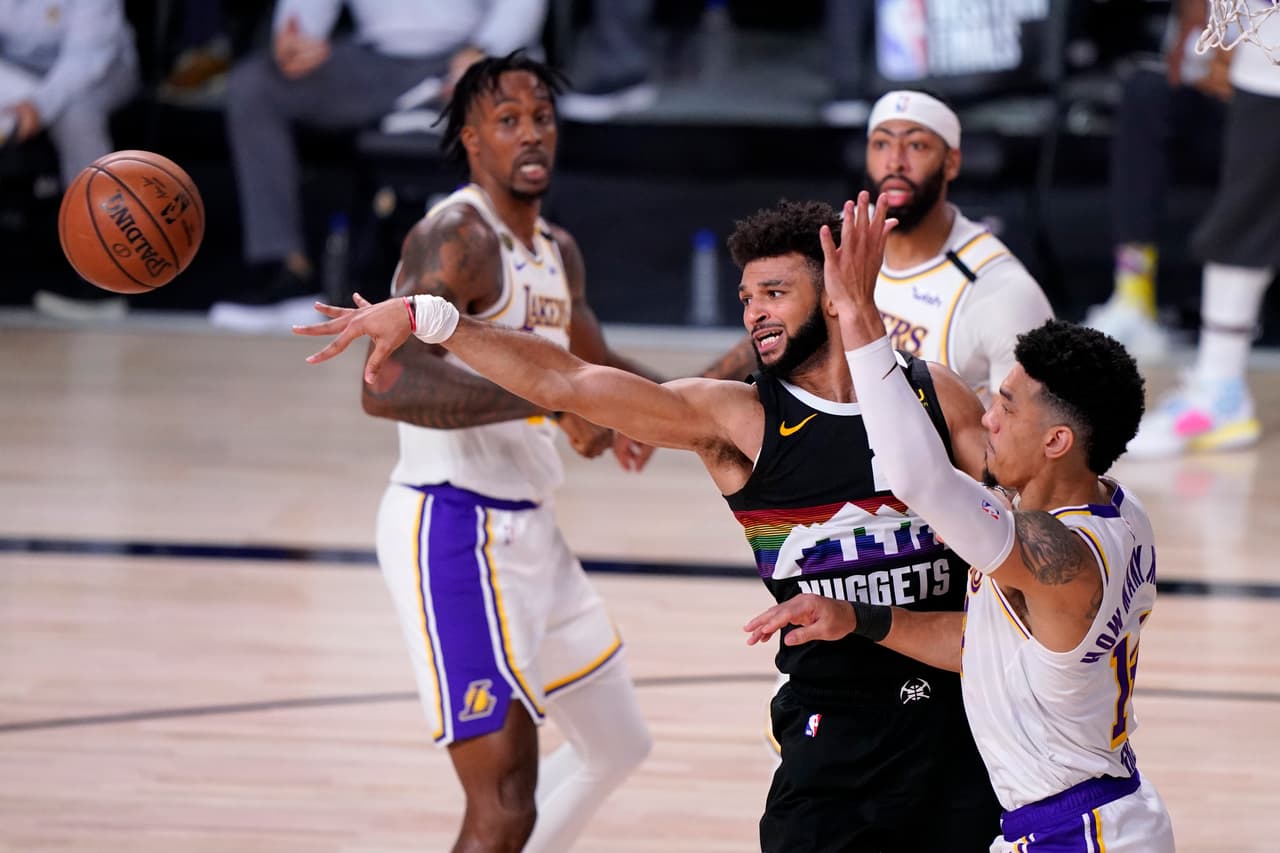 Los Nuggets despiertan en el momento indicado y vencen a los Lakers 106-114 en el juego tres de las finales de conferencia.