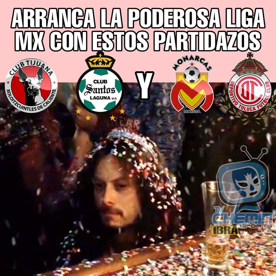 Vuelve el torneo del futbol mexicano y la Máquina es el objeto de burla una vez más.