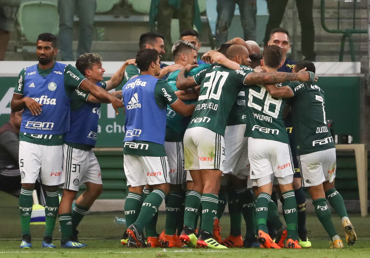 2. S.E. Palmeiras (Brasil) - 424,1 millones de dólares.