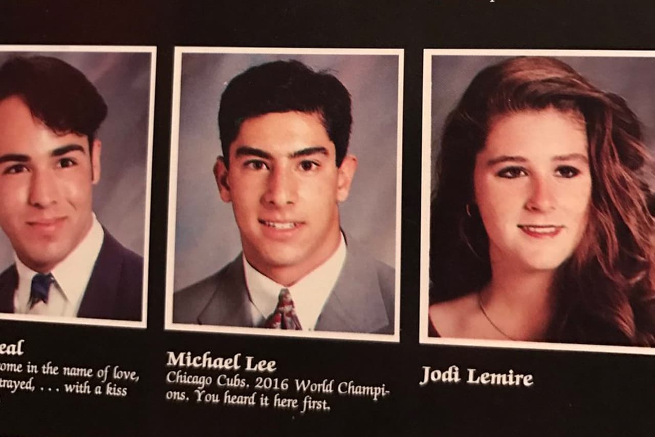 ¿Será cierto? Un joven Nostradamus predijo en su anuario de 1993 la Serie Mundial de los Cubs