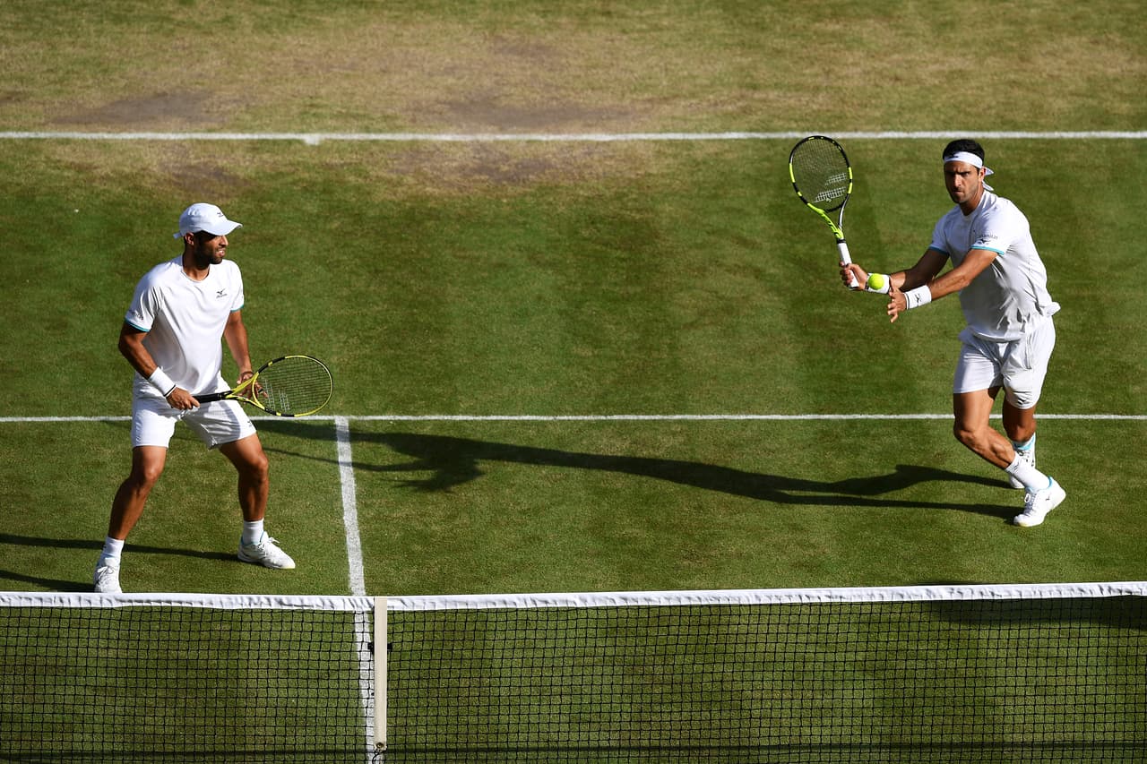 Sin embargo, Cabal y Farah demostraron que viven un excelente momento, muy dominantes.