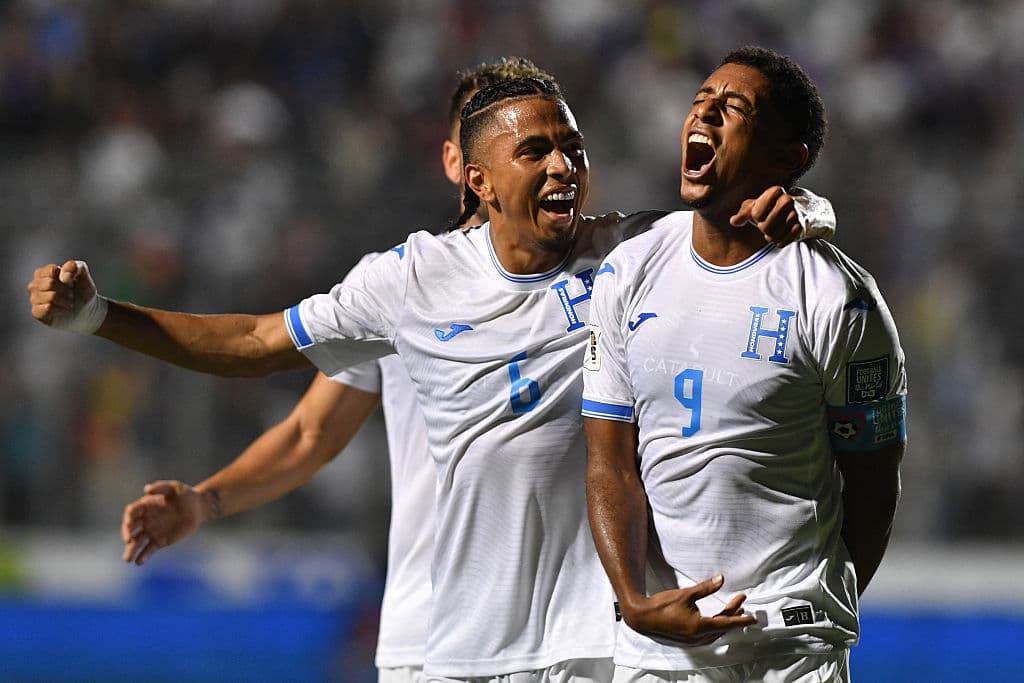 Honduras retoma liderato del Grupo C tras golear 3-0 a Haití