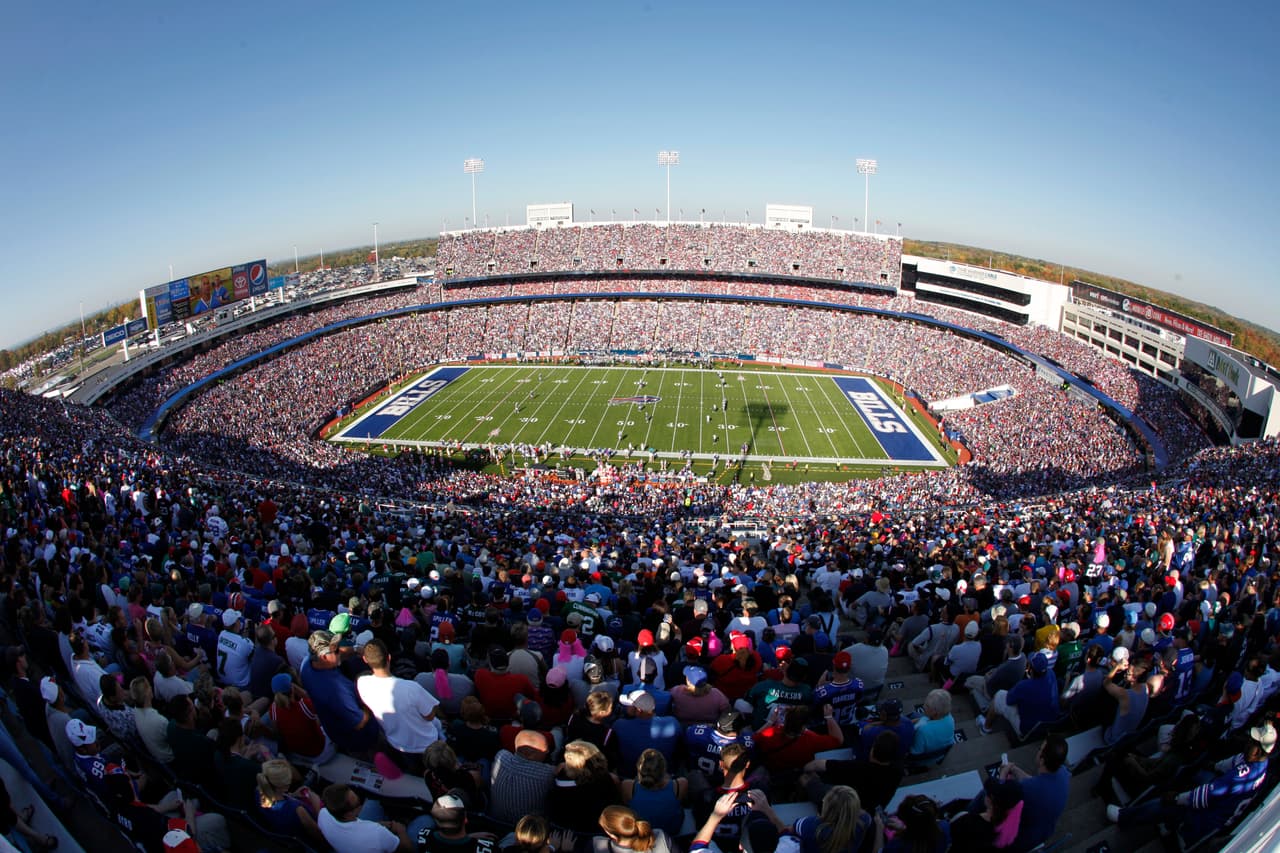 Los Bills impusieron una marca de franquicia de boletos de temporada vendidos