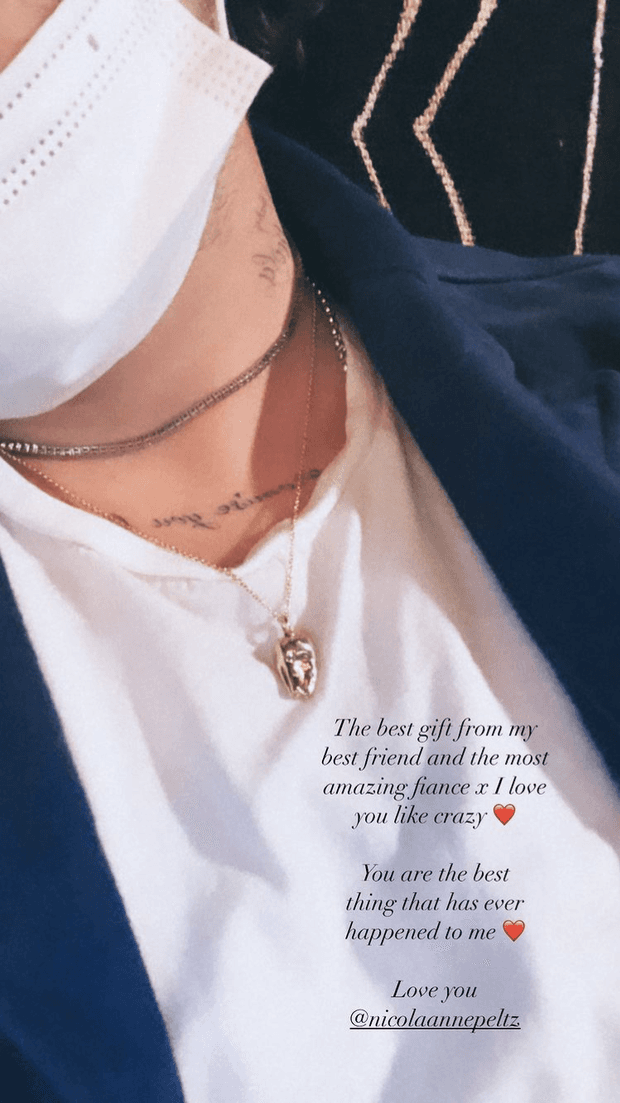 'Las palabras no alcanzan para definir lo mucho que te quiero. Soy la persona más afortunada del mundo. Te querré por siempre jamás”, escribió Brooklyn en su Instagram.