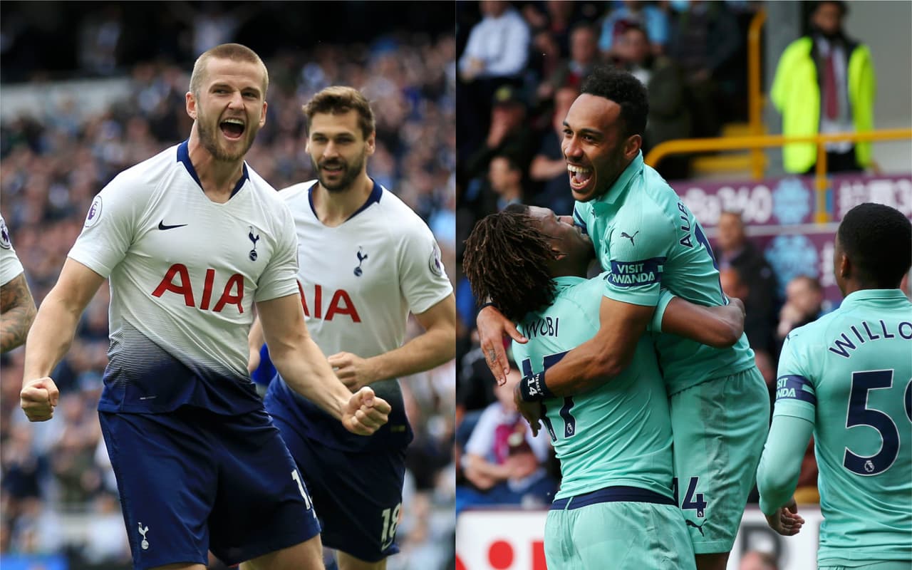 A lo Spurs les bastó con el empate, pero a los Gunners el triunfo no les fue suficiente.