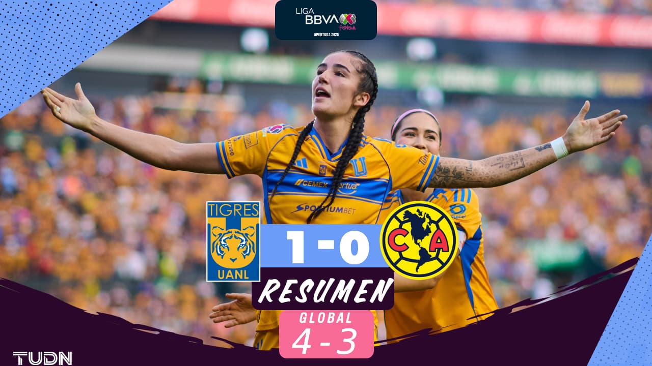 Tigres Femenil son siete veces ¡Campeonas!