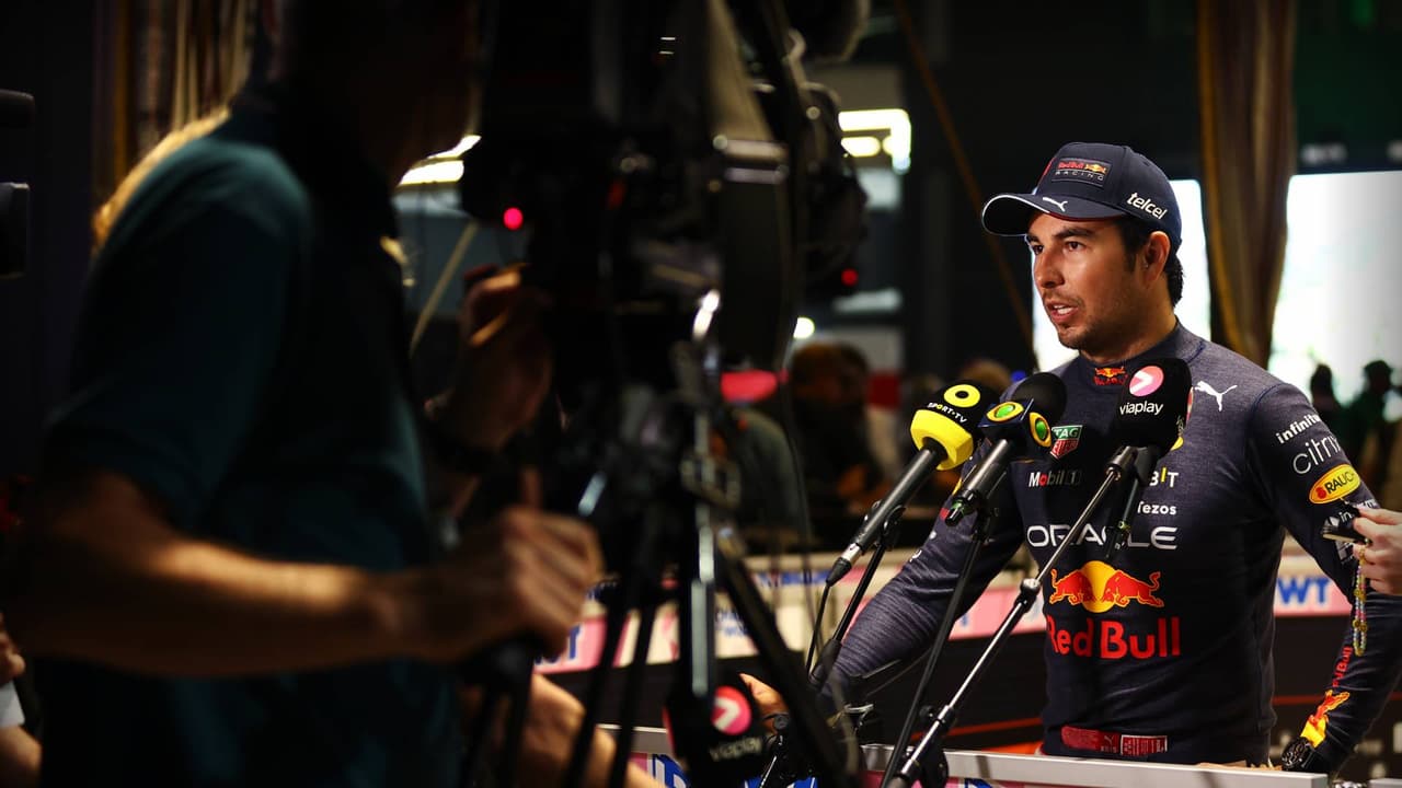 Checo: “Si haces la pole aquí, la haces en cualquier lugar”