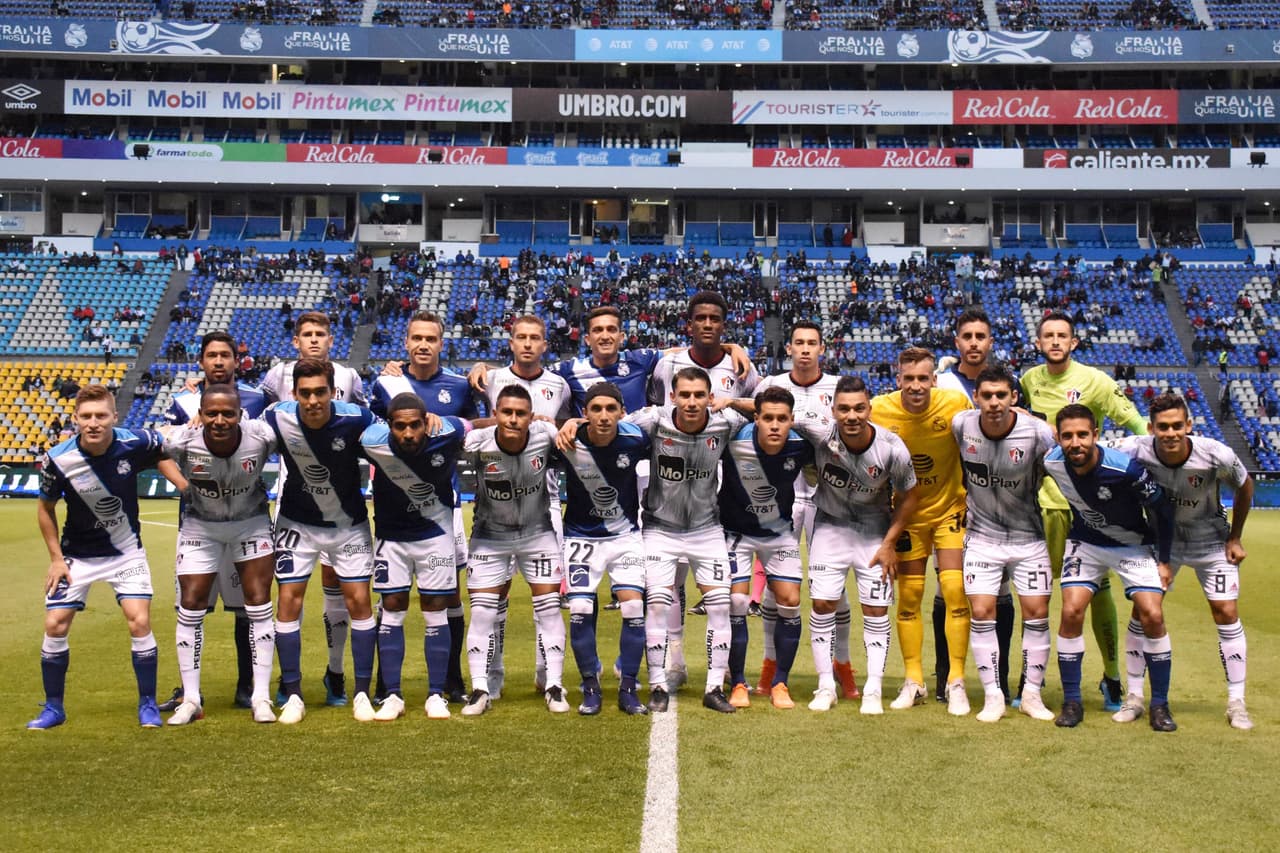 Con solitaria anotación de Facundo Barcelo, los Rojinegros derrotaron 0-1 a la Franja en el Estadio Cuauhtémoc.