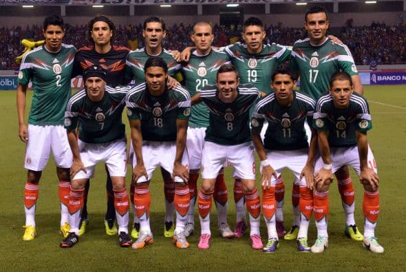 La inspiración para el 'look' de la Selección Mexicana en 2014 tendría su origen en las luchas.