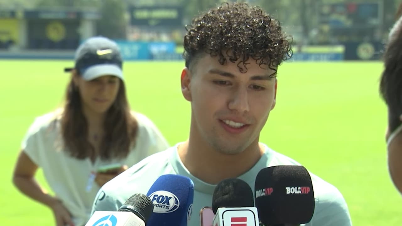 Jorge Sánchez quiere dedicar título de América a mamá de Fernando Ortiz