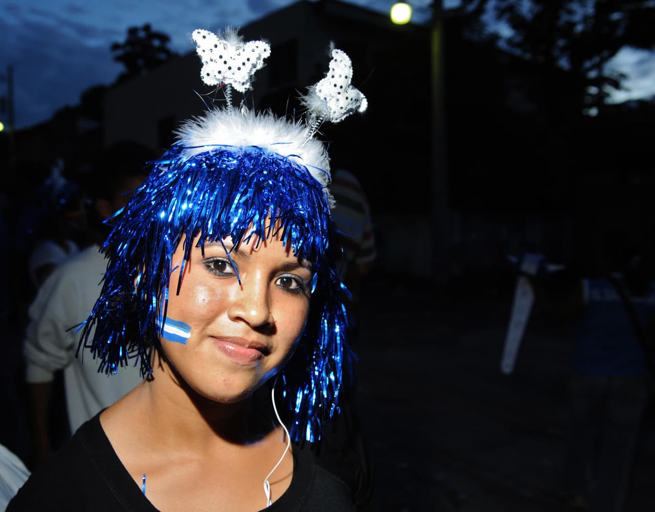 El primer juego de El Salvador será contra Canadá el 8 de julio.