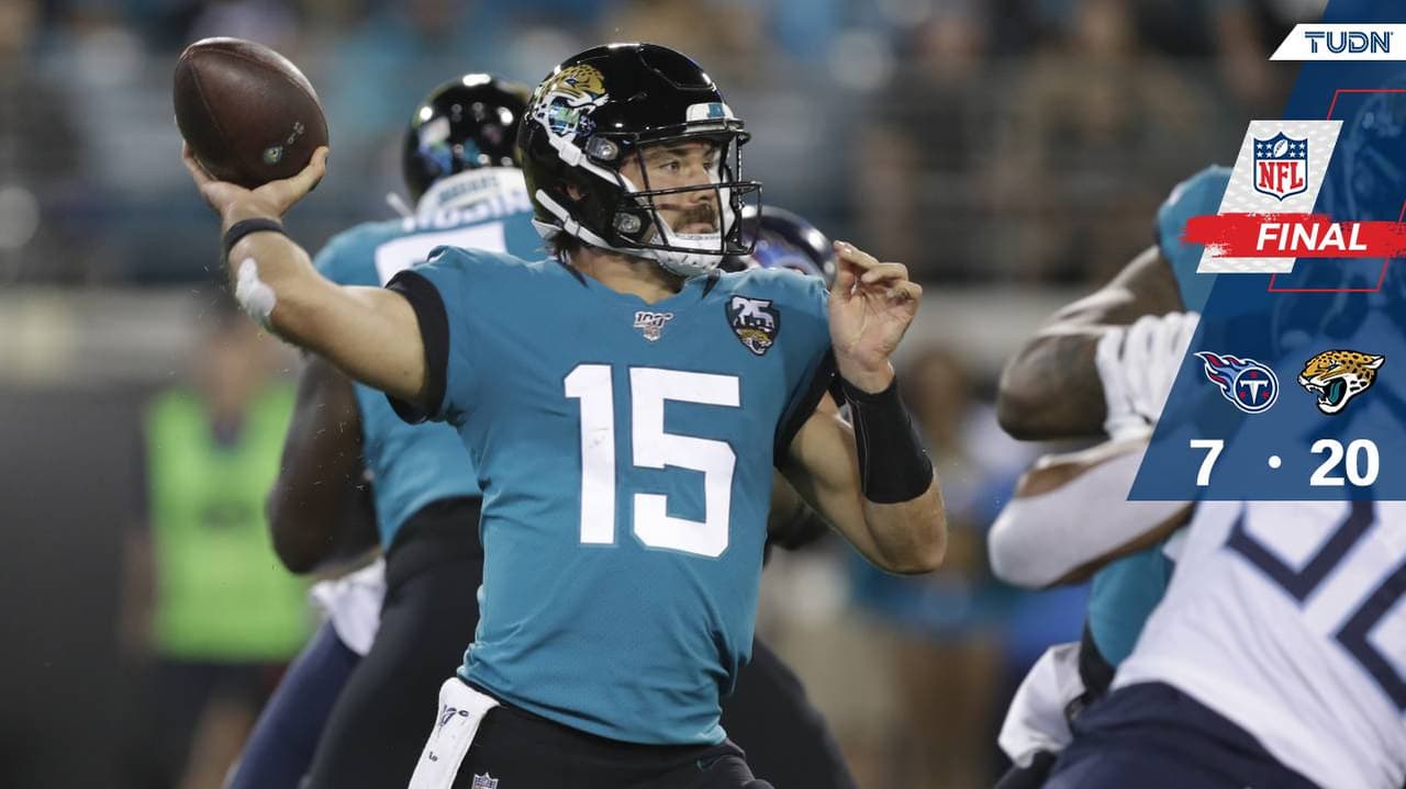 Primer triunfo de Jaguars ante Titans