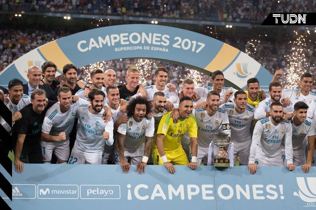 Quedaron definidas las semifinales de la Supercopa de España