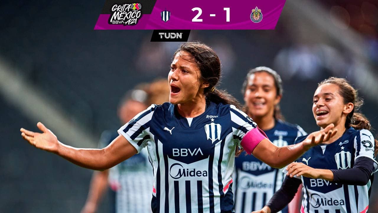 Rayadas vence a Chivas Femenil después de dos años sin lograrlo