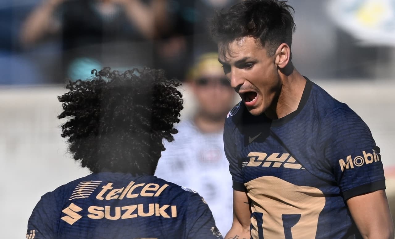 Para Dinenno, Pumas solo está para competir en la J1, pero Huerta no ve límites