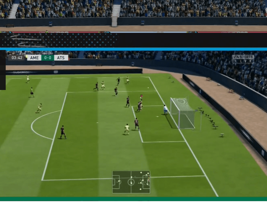 El América, a manos de Cáceres, vence por dos goles a el Atlas comandado por Acosta. Esta es la tercera victoria consecutiva de las Águilas en la eLiga MX.