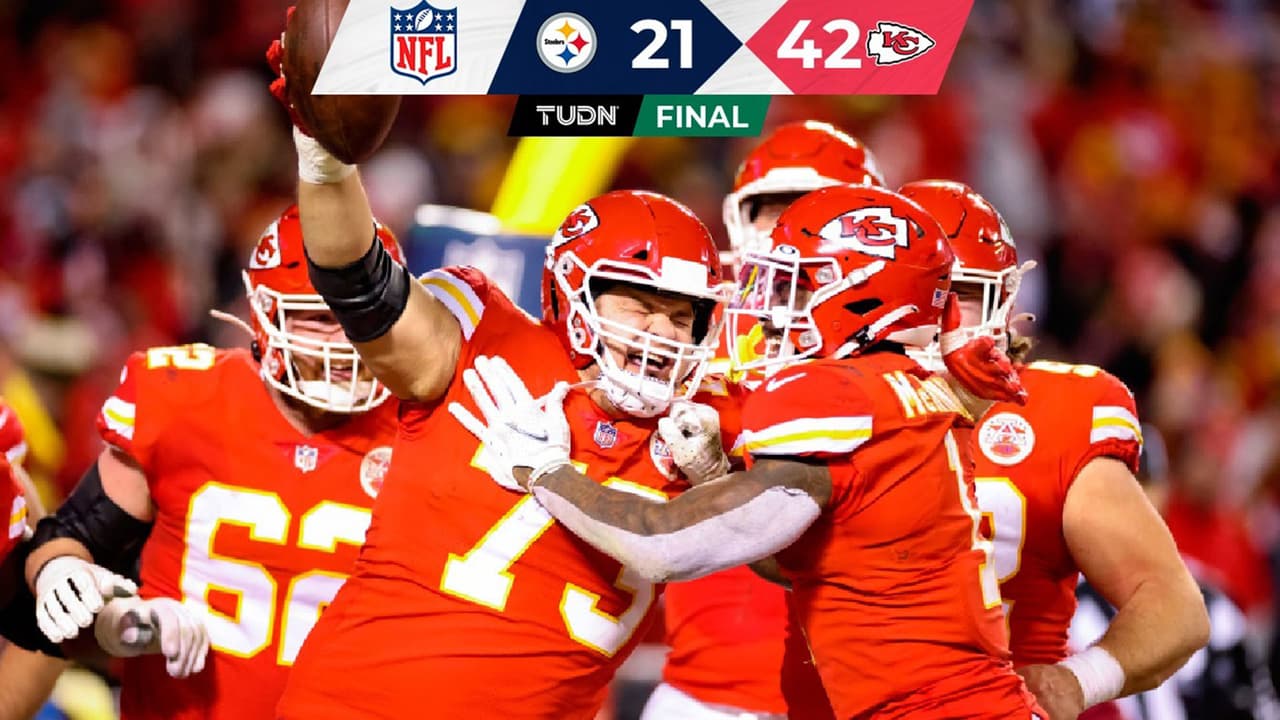 Chiefs jugará la ronda divisional por cuarto año consecutivo 