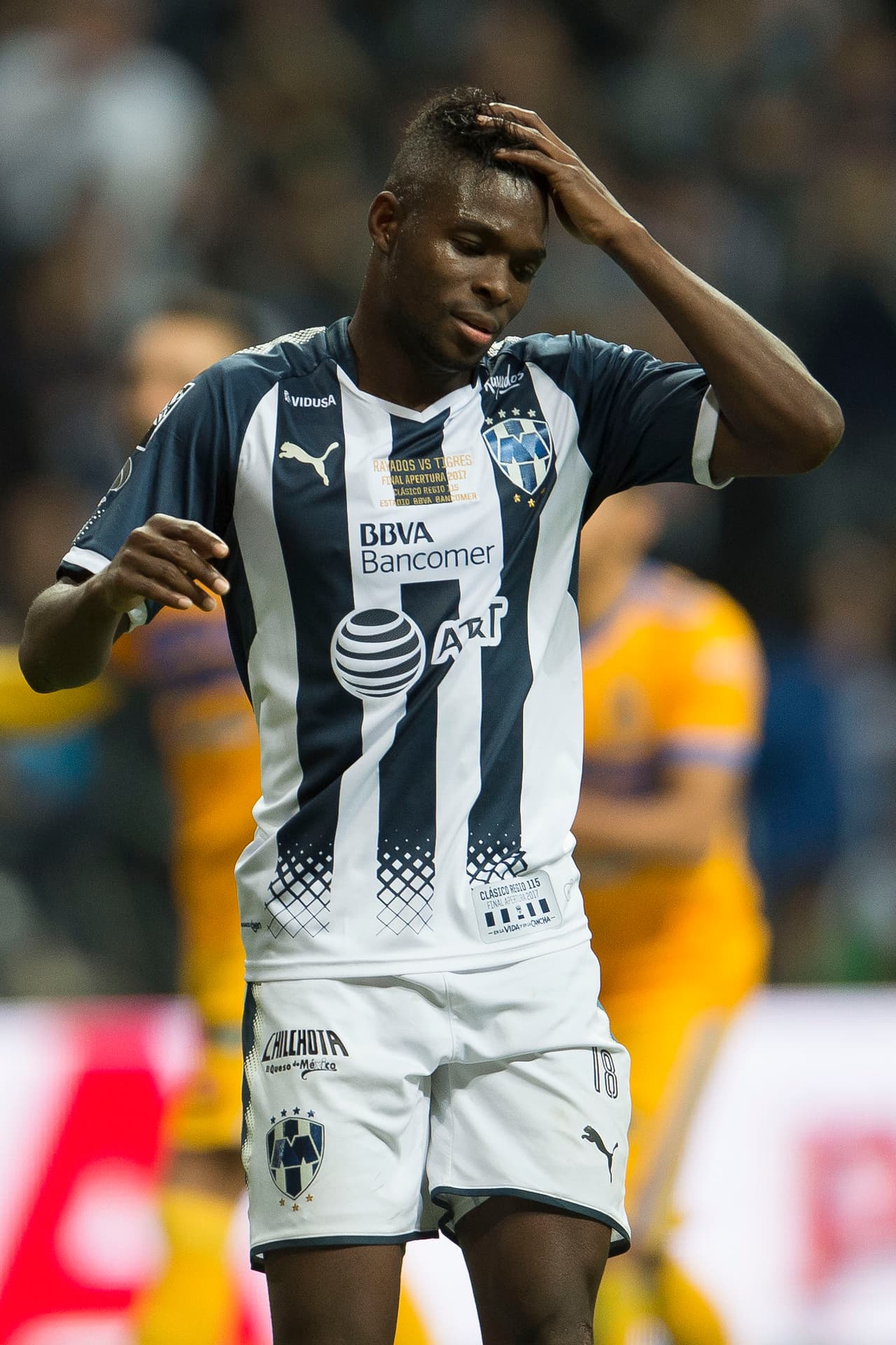 La frustración en el rostro de Hurtado fue evidente. El campeón de goleo del fútbol mexicano tuvo todo para llevar el encuentro a tiempos extras pero falló en el momento más importante del torneo.